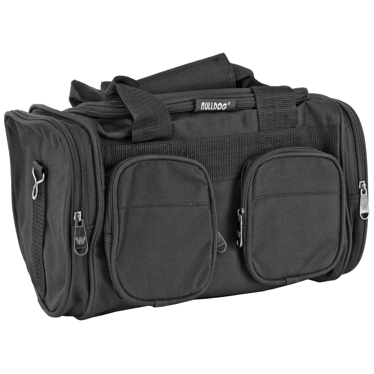 BULLDOG RANGE BAG ECON W/STRAP BLK - Get Tight Gear