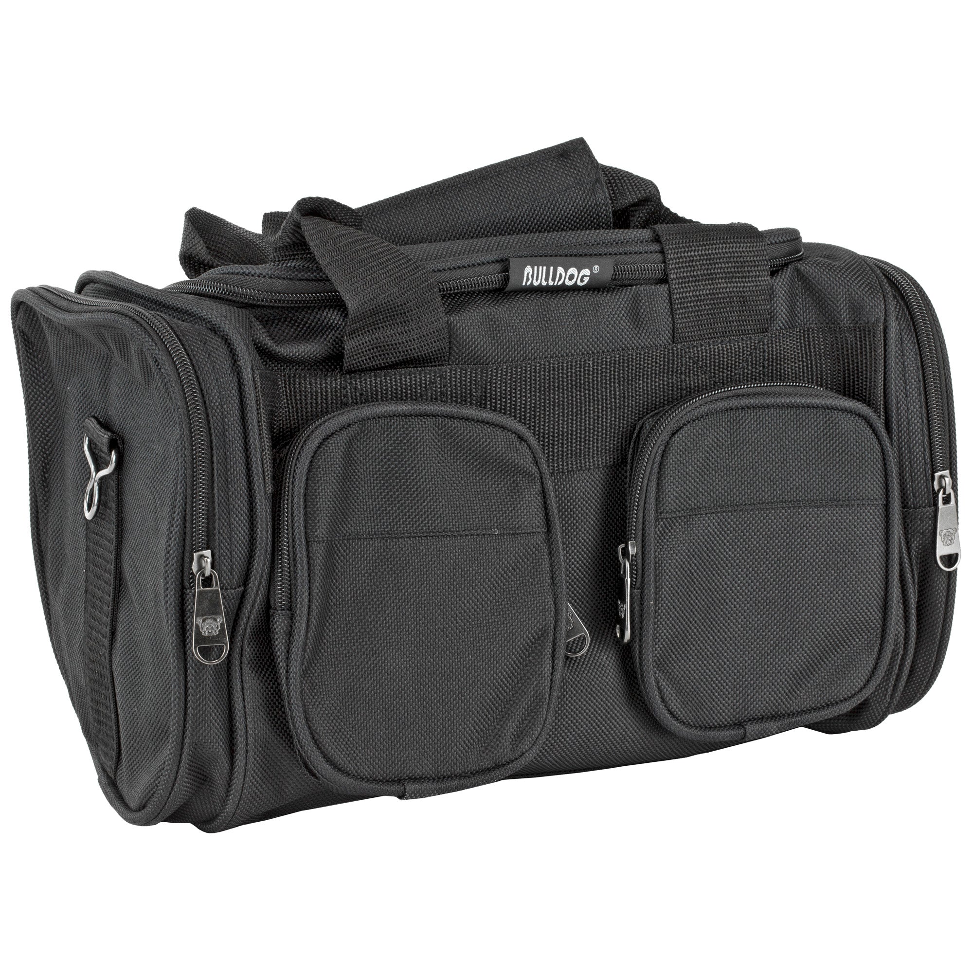 BULLDOG RANGE BAG ECON W/STRAP BLK - Get Tight Gear