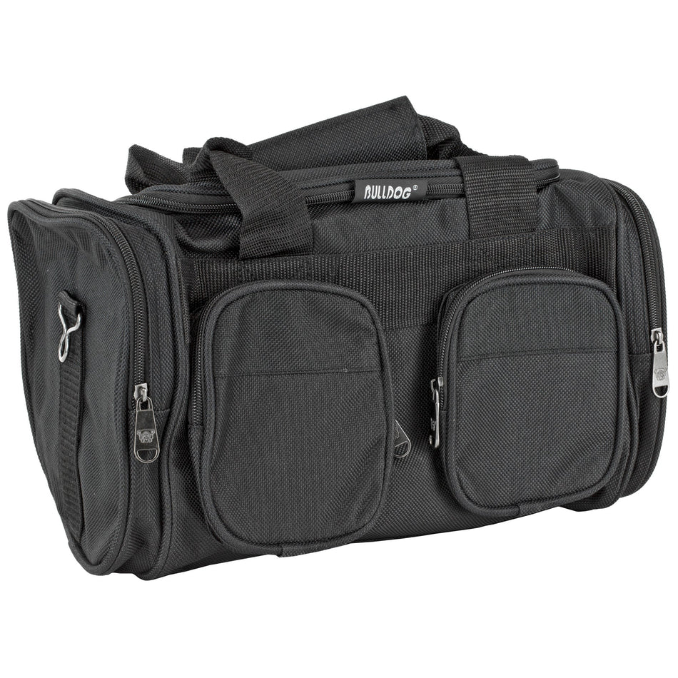 BULLDOG RANGE BAG ECON W/STRAP BLK - Get Tight Gear
