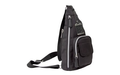 BULLDOG SLING BAG W/HOLSTER BLK - Get Tight Gear