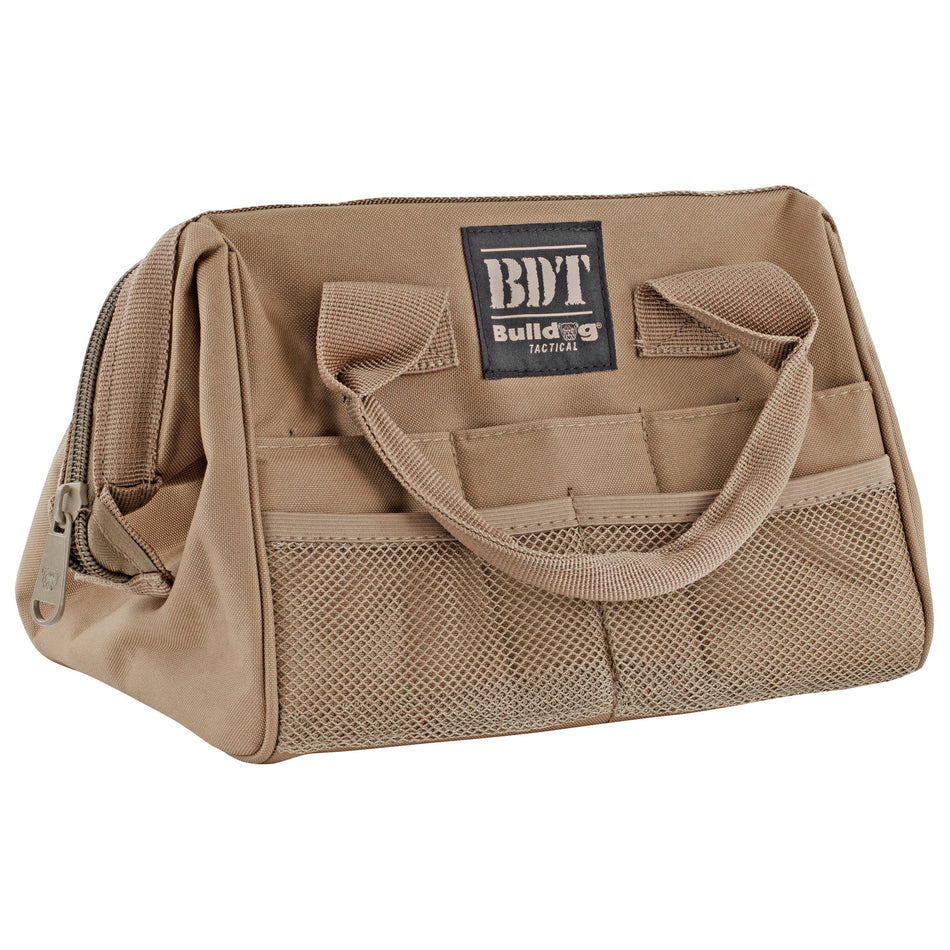 BULLDOG TACT AMMO & ACC BAG TAN - Get Tight Gear