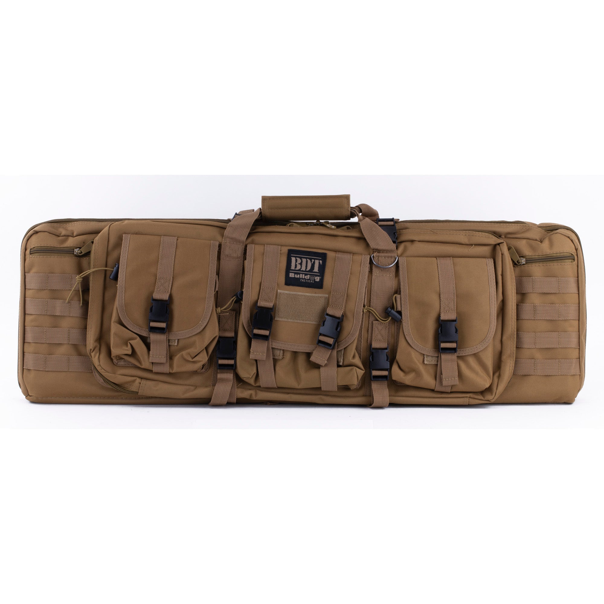 BULLDOG TACT DOUBLE RIFLE 37 TAN - Get Tight Gear