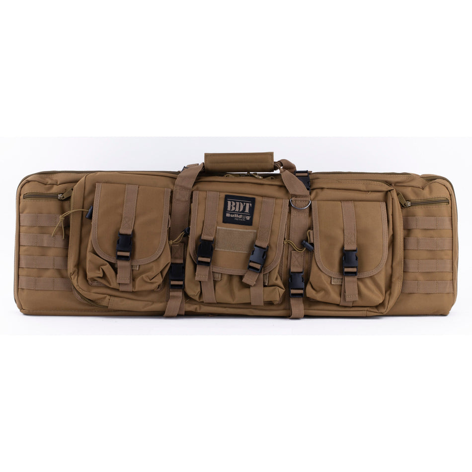 BULLDOG TACT DOUBLE RIFLE 37 TAN - Get Tight Gear