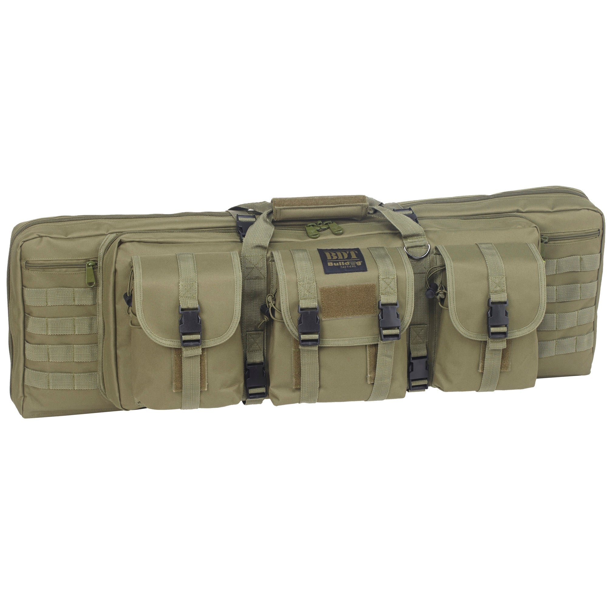 BULLDOG TACT DOUBLE RIFLE 43 GRN - Get Tight Gear