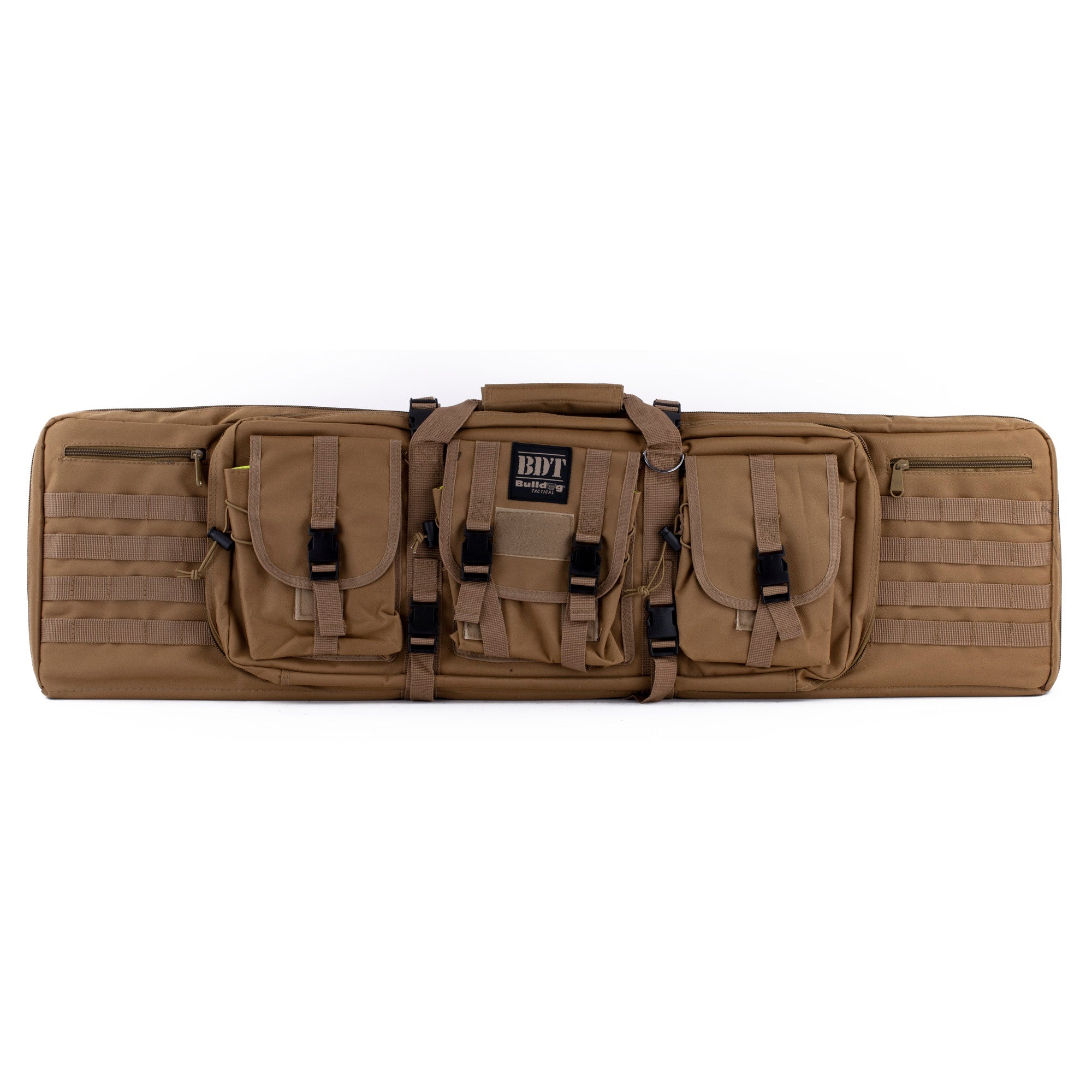 BULLDOG TACT DOUBLE RIFLE 43 TAN - Get Tight Gear