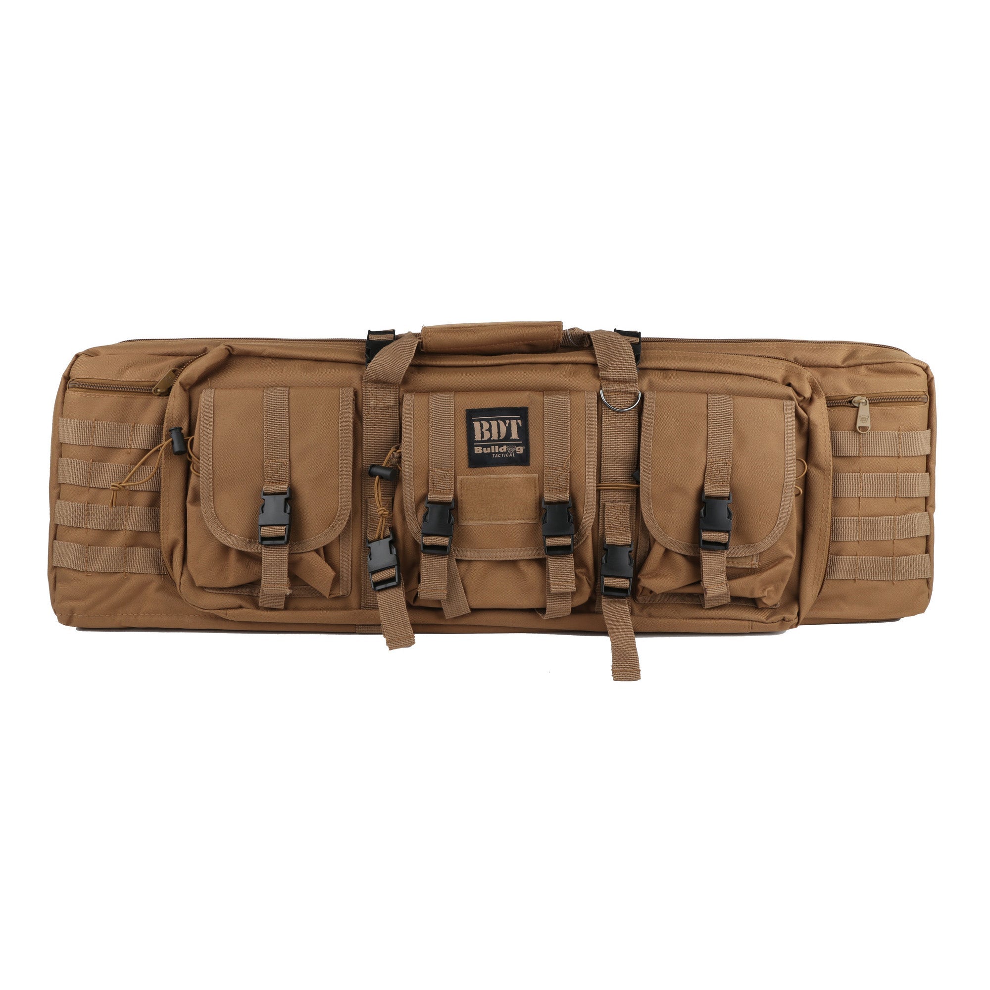 BULLDOG TACT SINGLE RIFLE 37 TAN - Get Tight Gear