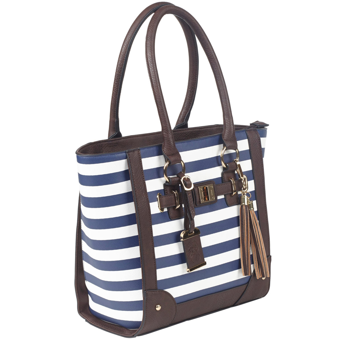 BULLDOG TOTE PURSE NAVY - Get Tight Gear