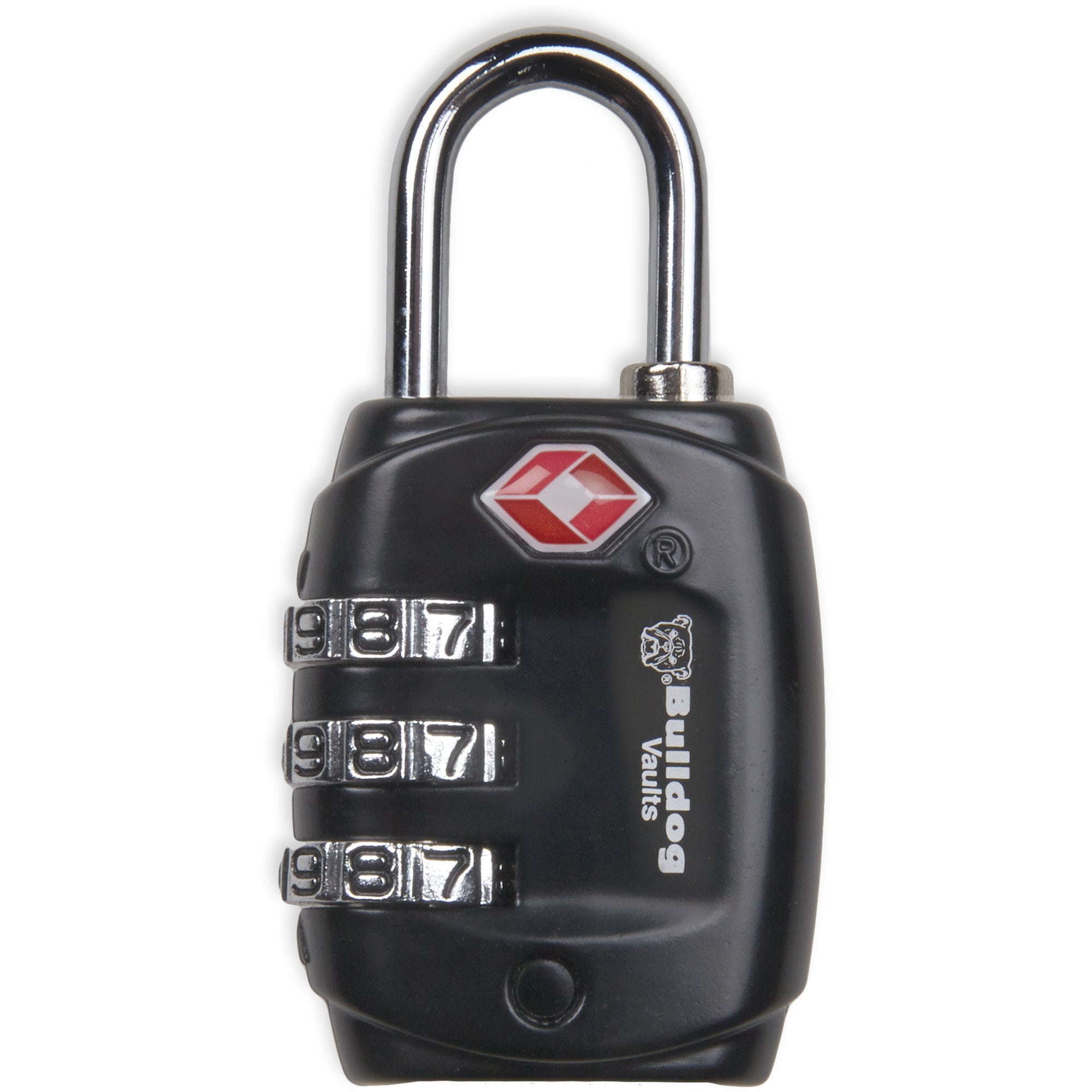 BULLDOG TSA LOCK W/STL SHCKL NON - CA - Get Tight Gear