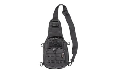 BULLDOG X - SMALL GO SLING BAG BLK - Get Tight Gear