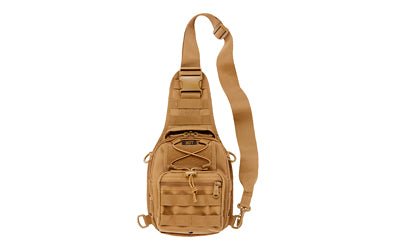 BULLDOG X - SMALL GO SLING BAG TAN - Get Tight Gear