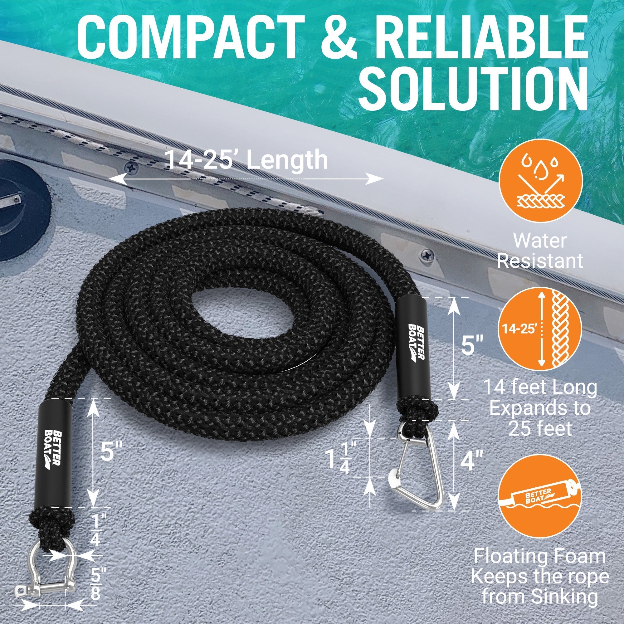 Bungee Anchor Line - Get Tight Gear
