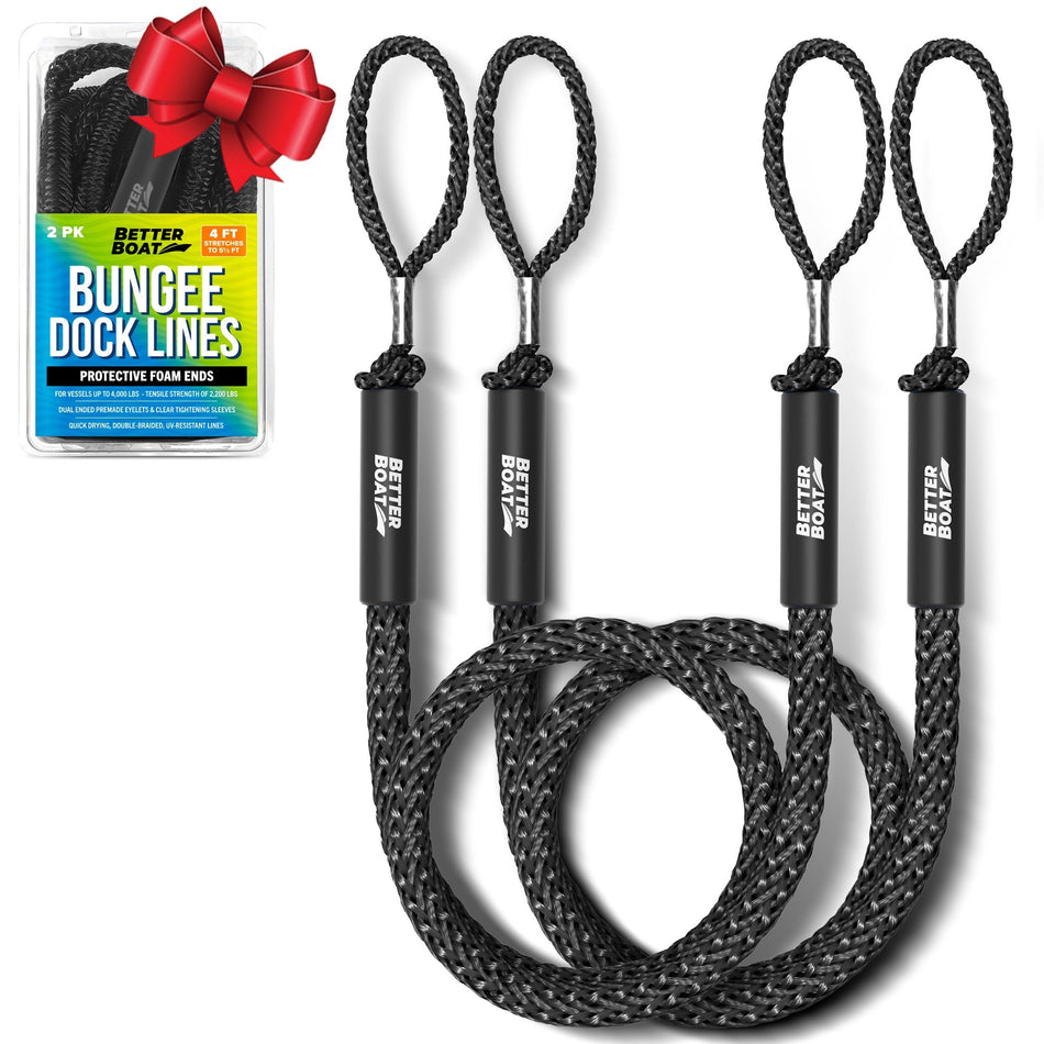 Bungee Dock Lines - Get Tight Gear