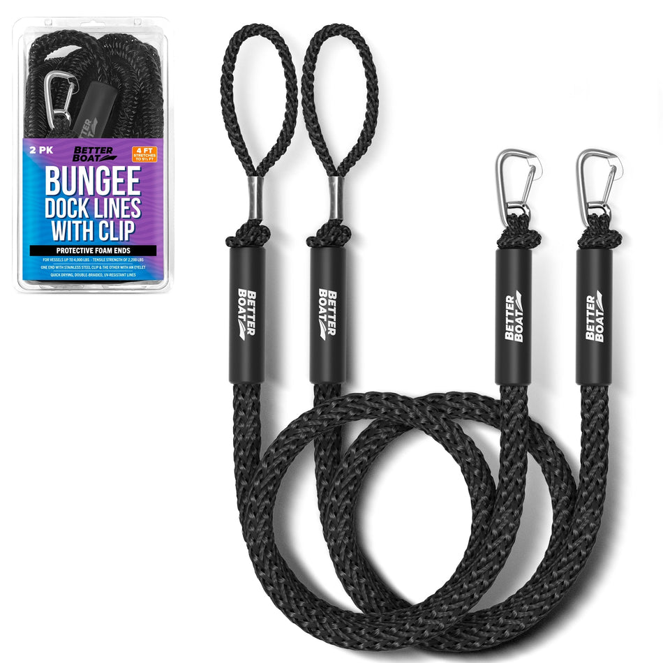 Bungee Dock Lines - Get Tight Gear