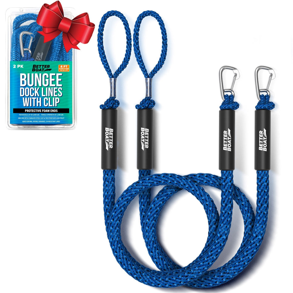 Bungee Dock Lines - Get Tight Gear