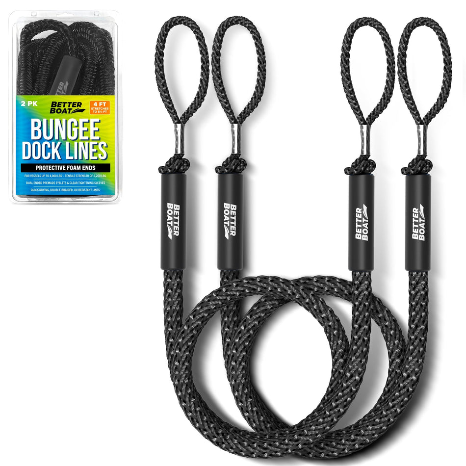 Bungee Dock Lines - Get Tight Gear