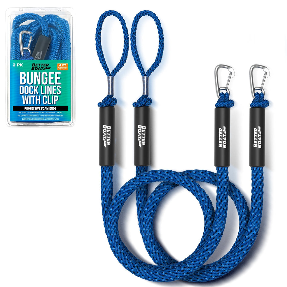 Bungee Dock Lines - Get Tight Gear