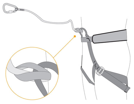 Bungee Single Tether - Get Tight Gear