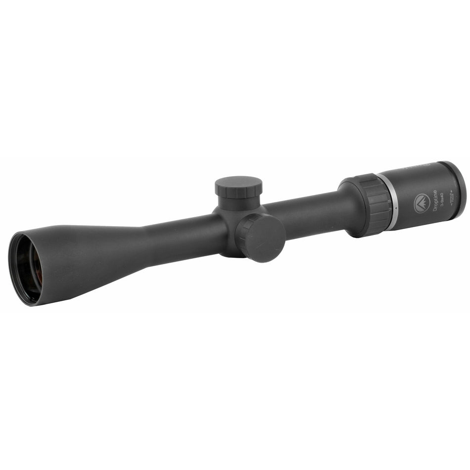 BURRIS DROPTINE 3 - 9X40 BALL PLEX BLK - Get Tight Gear