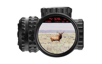 BURRIS ELIM VI LASER SCP 6.4 - 20X52MM - Get Tight Gear
