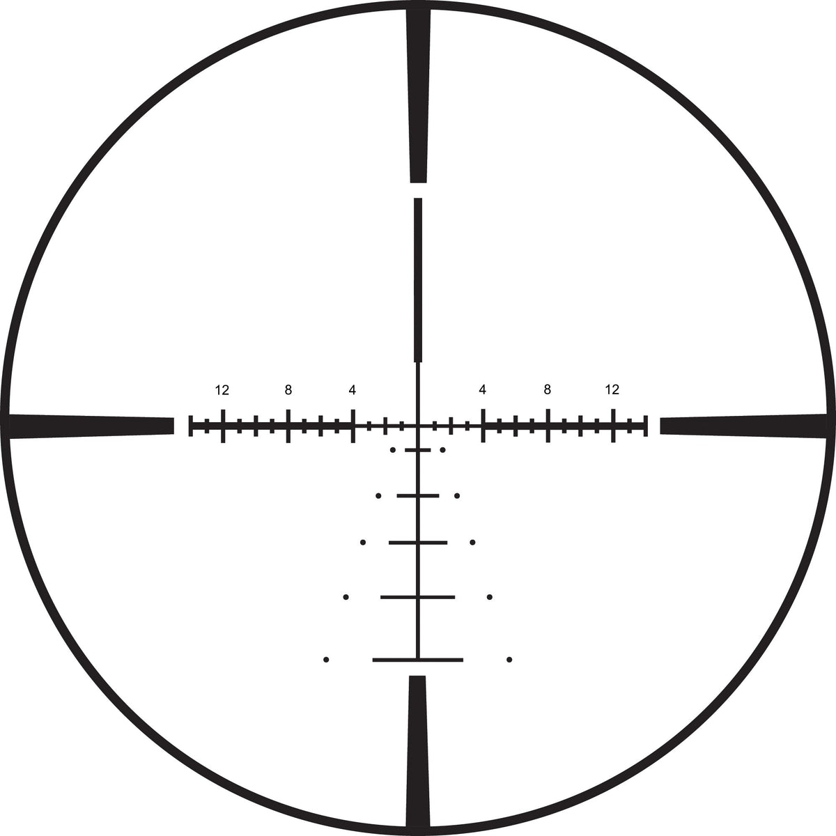 BURRIS FFE1 3 - 9X40 BLSTC PLX SG MAT - Get Tight Gear