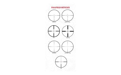 BURRIS FULLFIELD 4 - 16X50MM ILLUM - Get Tight Gear