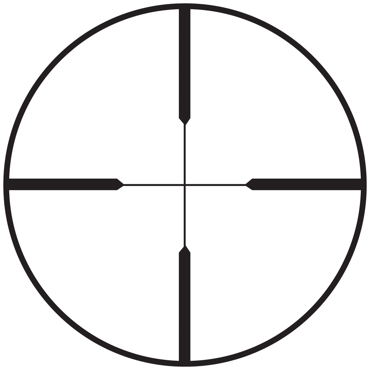 BURRIS HANDGUN 2 - 7X32 PLEX MATTE - Get Tight Gear