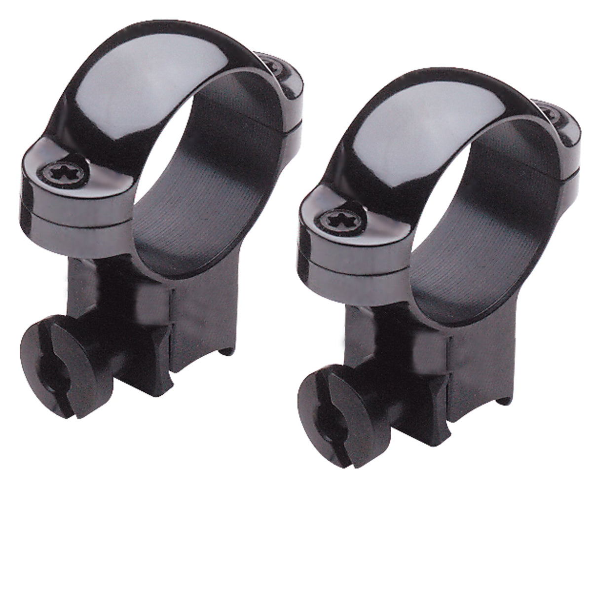 BURRIS HIGH 1 .22 RNGS STEEL BK - Get Tight Gear