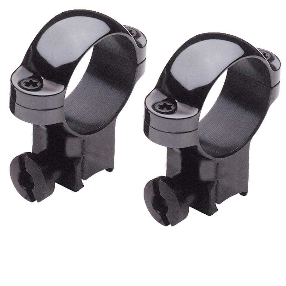 BURRIS HIGH 1 .22 RNGS STEEL BK - Get Tight Gear