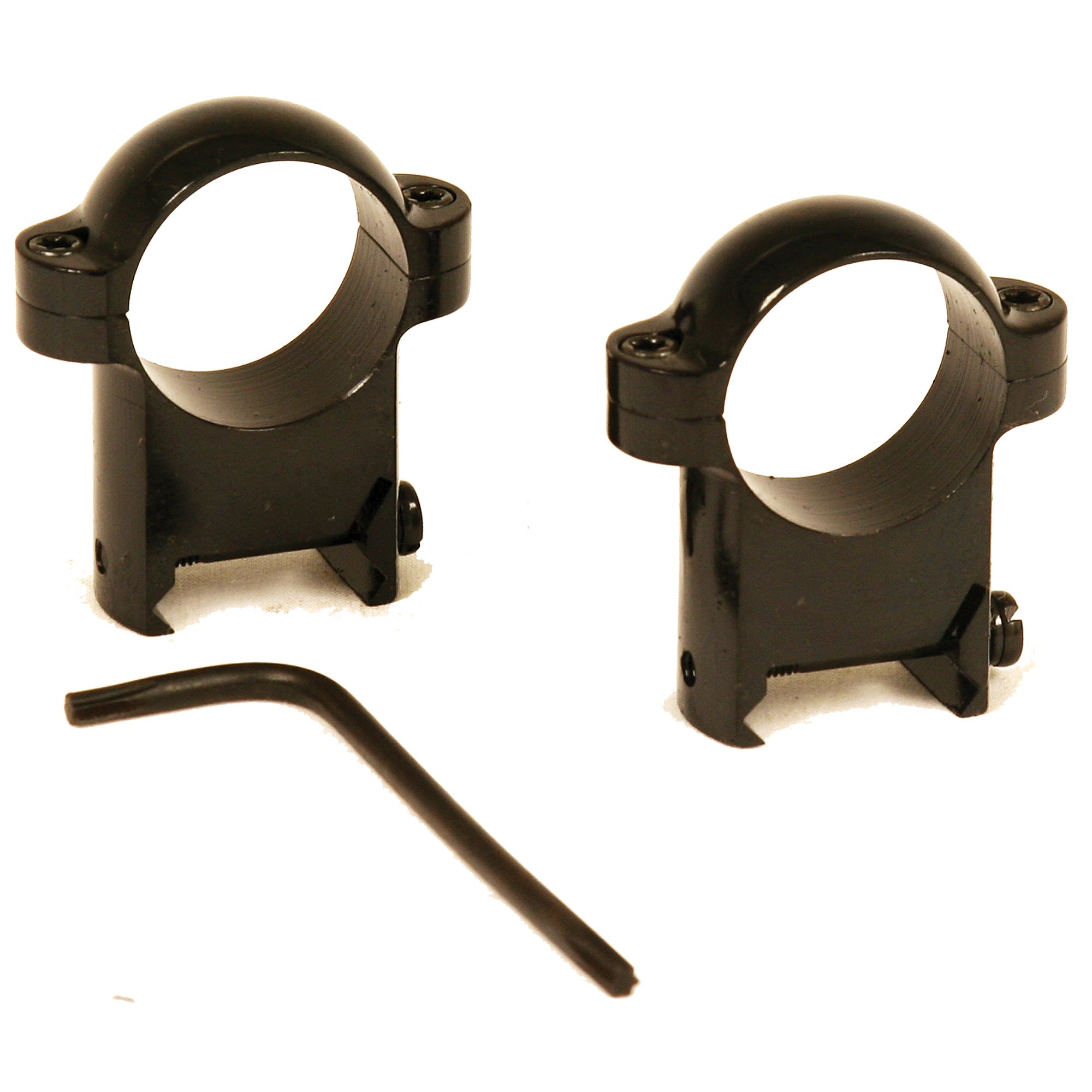 BURRIS HIGH 1 ZEE RINGS BLK - Get Tight Gear