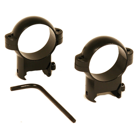 BURRIS HIGH 30MM ZEE RINGS MATTE - Get Tight Gear