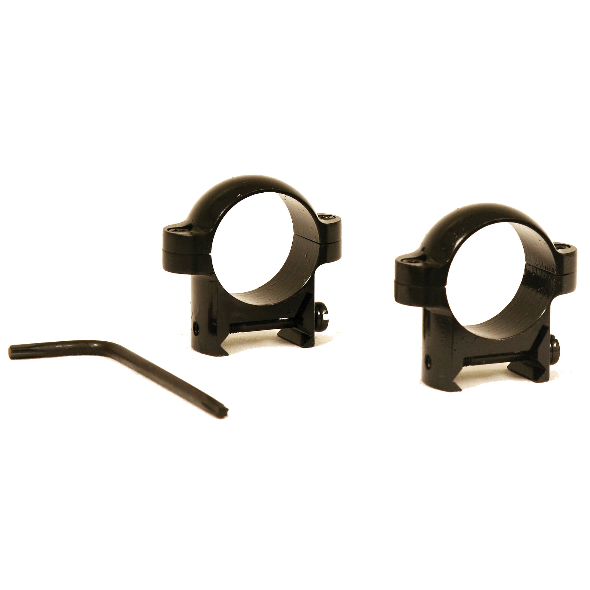 BURRIS LOW 1 ZEE RINGS BLK - Get Tight Gear