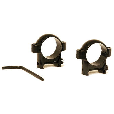 BURRIS LOW 1 ZEE RINGS BLK - Get Tight Gear
