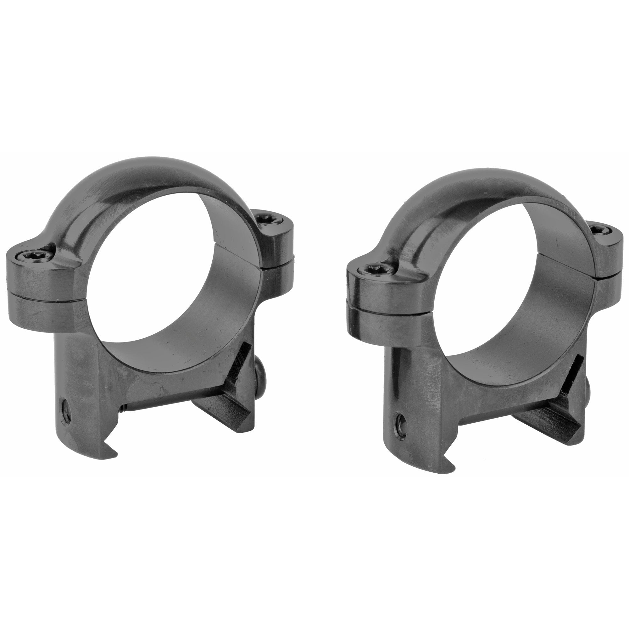 BURRIS LOW 1 ZEE RINGS BLK - Get Tight Gear