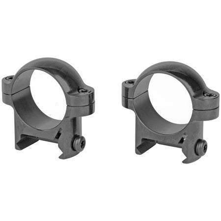 BURRIS LOW 1 ZEE RINGS BLK - Get Tight Gear