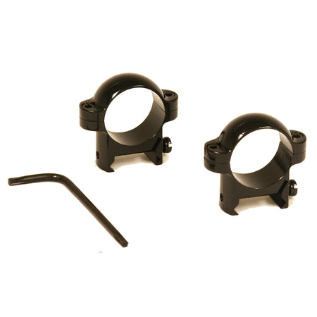 BURRIS LOW 1 ZEE RINGS MATTE - Get Tight Gear