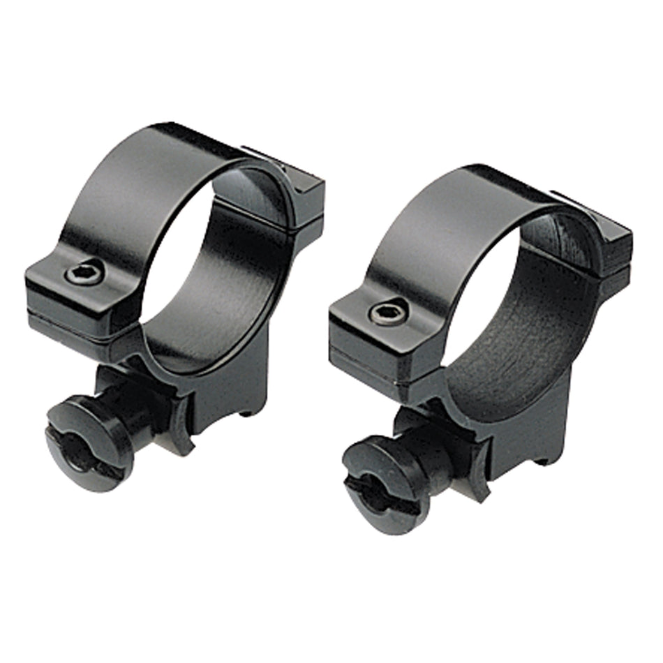 BURRIS MED 1 .22 RINGS BLK - Get Tight Gear