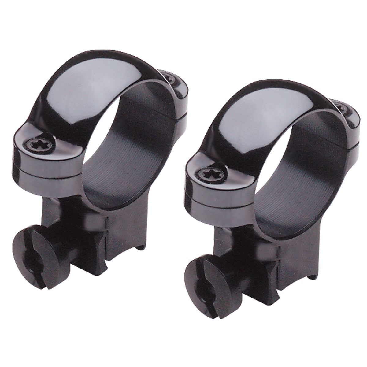 BURRIS MED 1 .22 RINGS DLX STEEL BK - Get Tight Gear