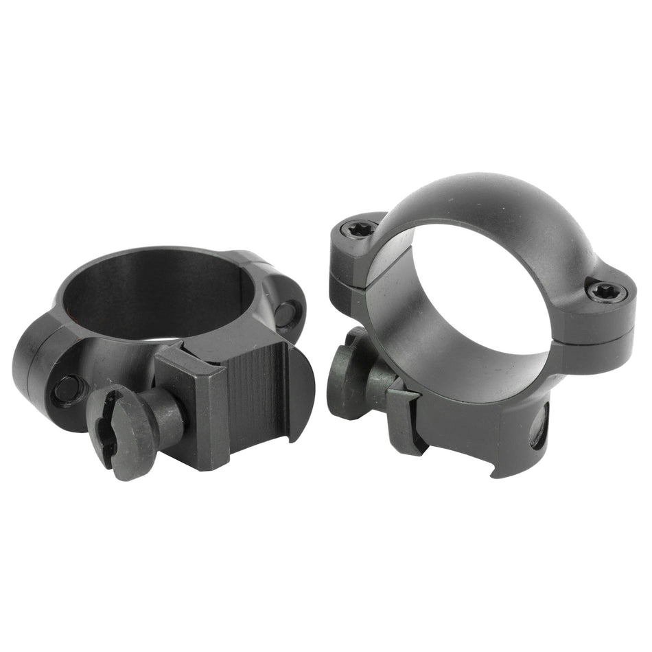 BURRIS MED 1 .22 RINGS MATTE - Get Tight Gear