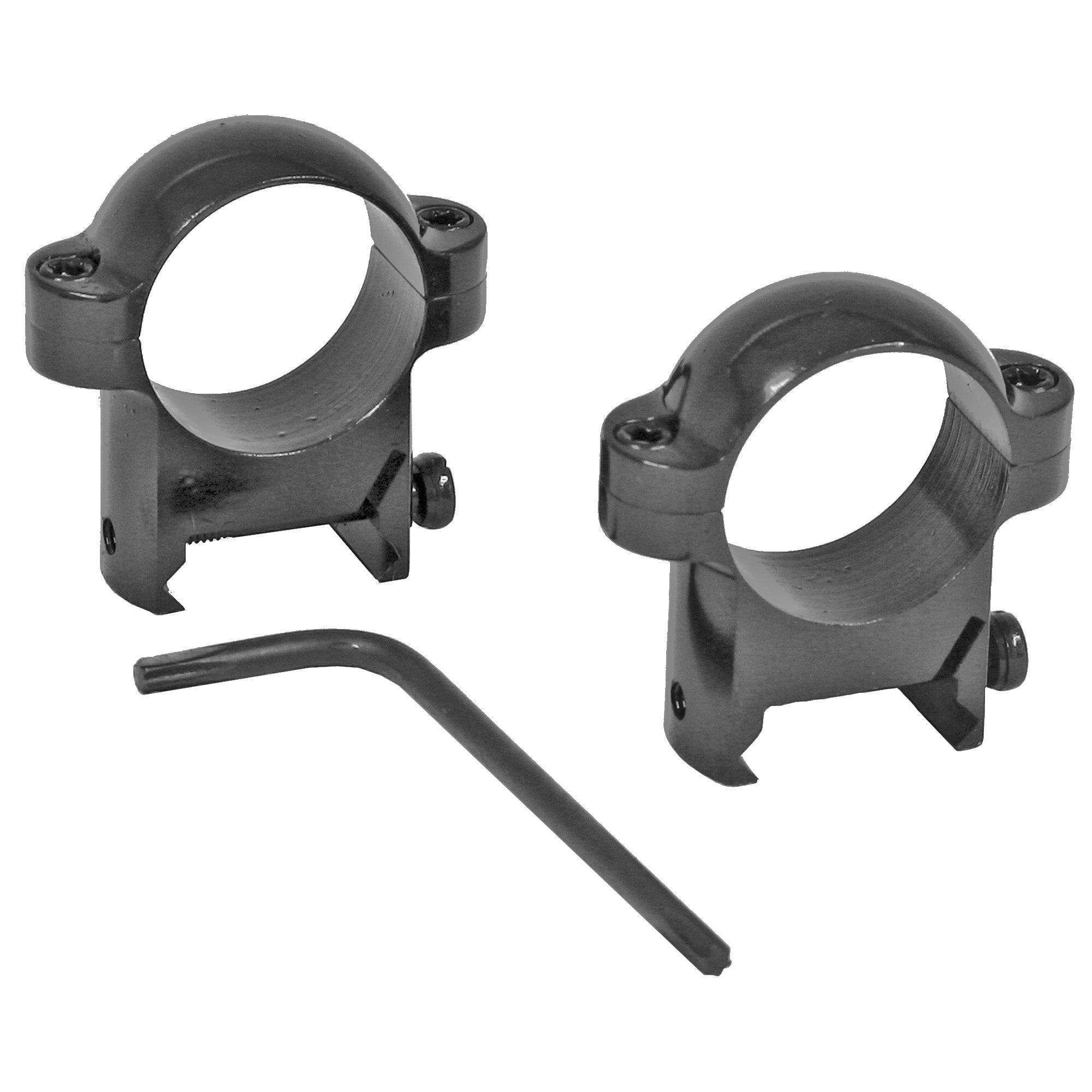 BURRIS MED 1 ZEE RINGS BLK - Get Tight Gear