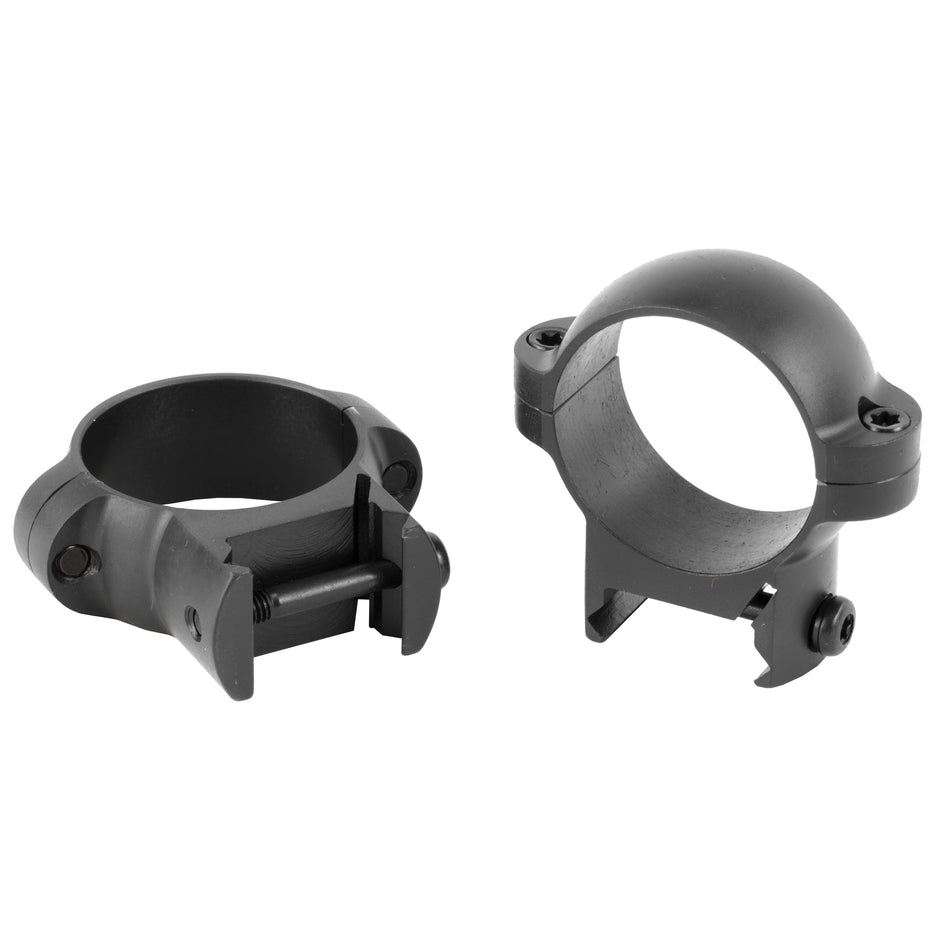 BURRIS MED 30MM ZEE RINGS MATTE - Get Tight Gear