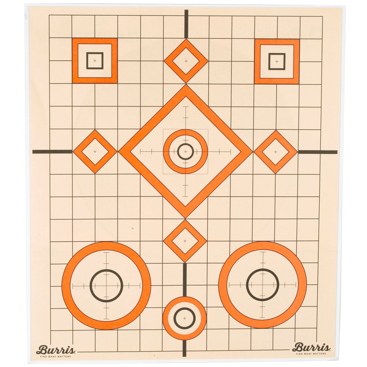 BURRIS PACKAGE OF 10 TARGETS - Get Tight Gear