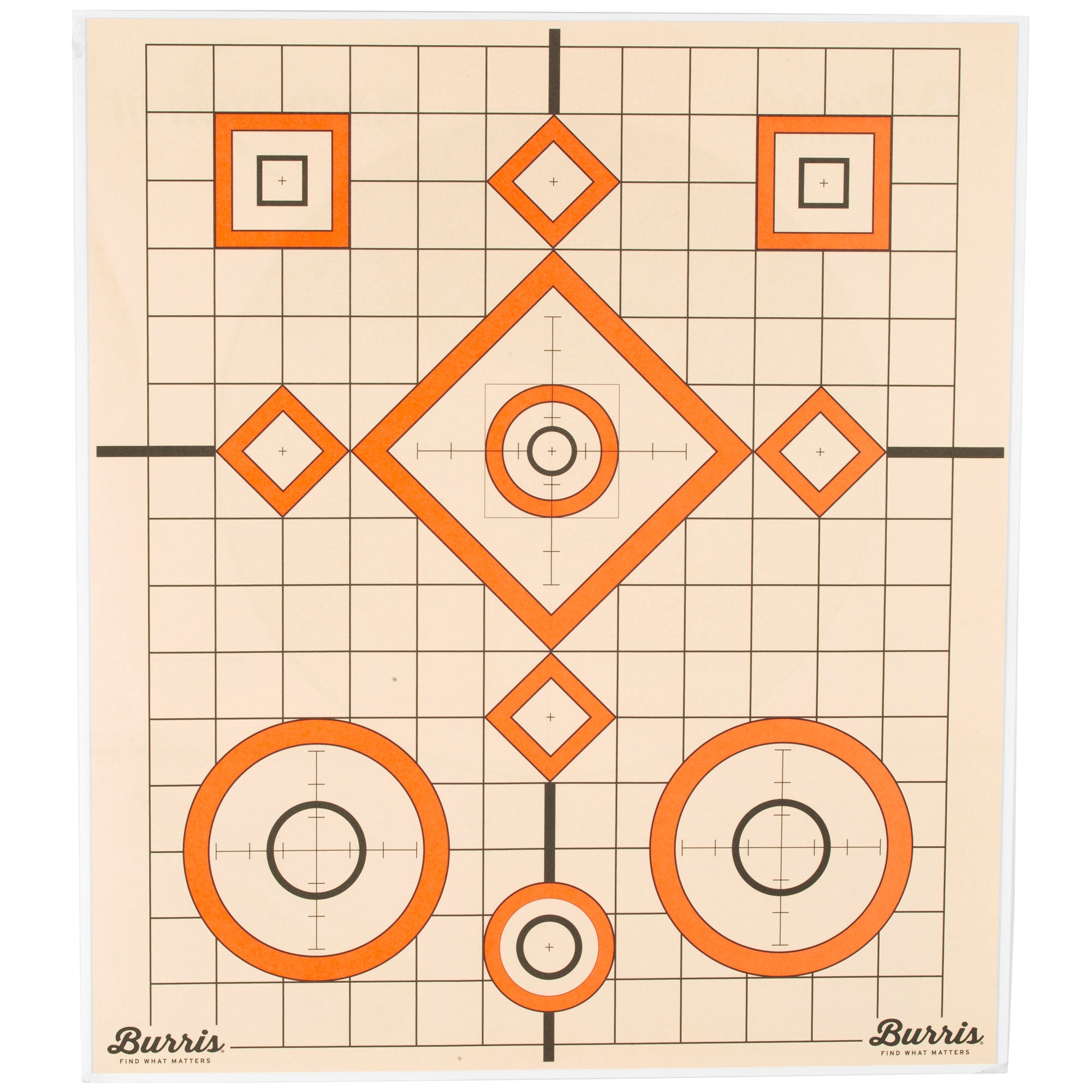 BURRIS PACKAGE OF 10 TARGETS - Get Tight Gear