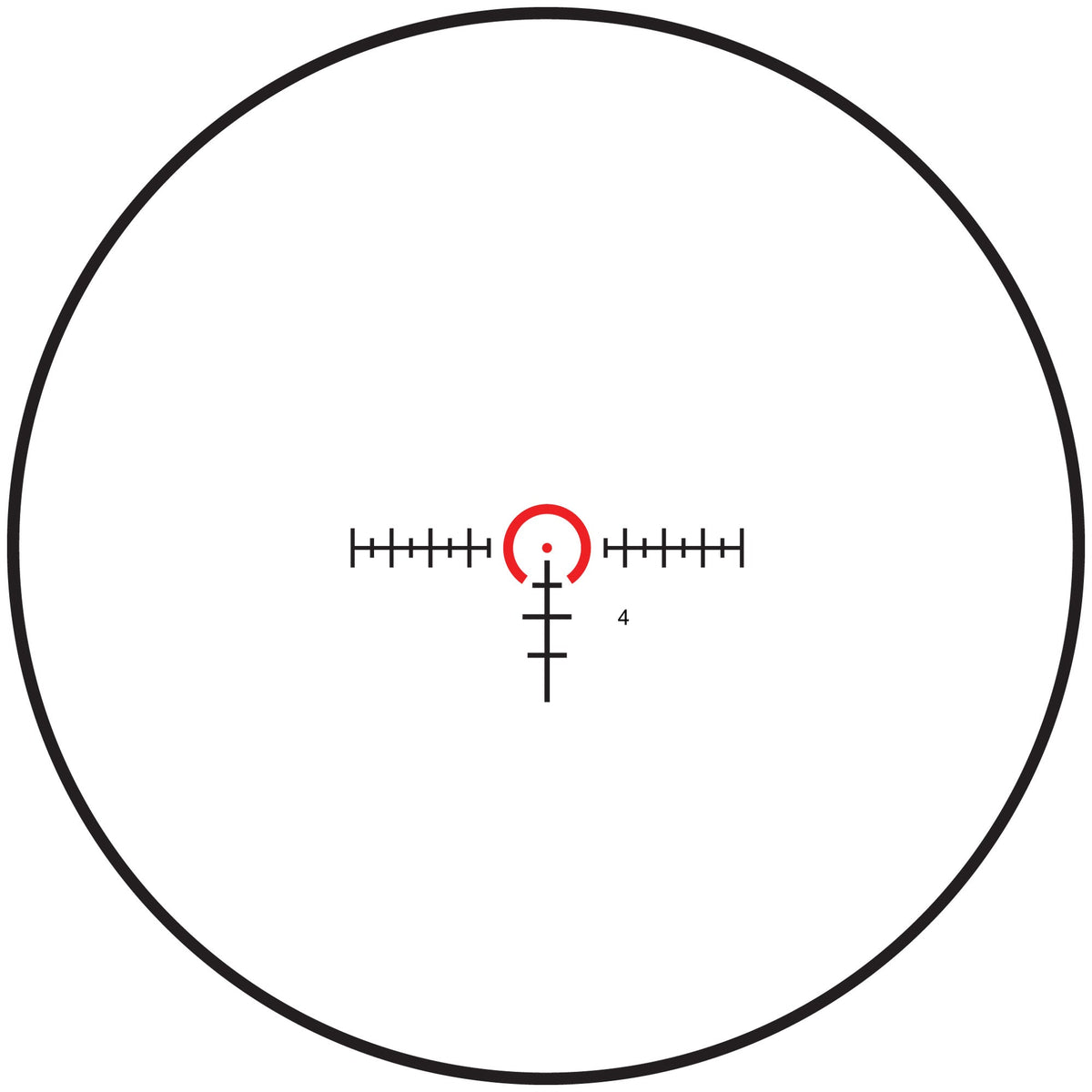 BURRIS RT6 30MM 1 - 6X24MM BAL AR - Get Tight Gear