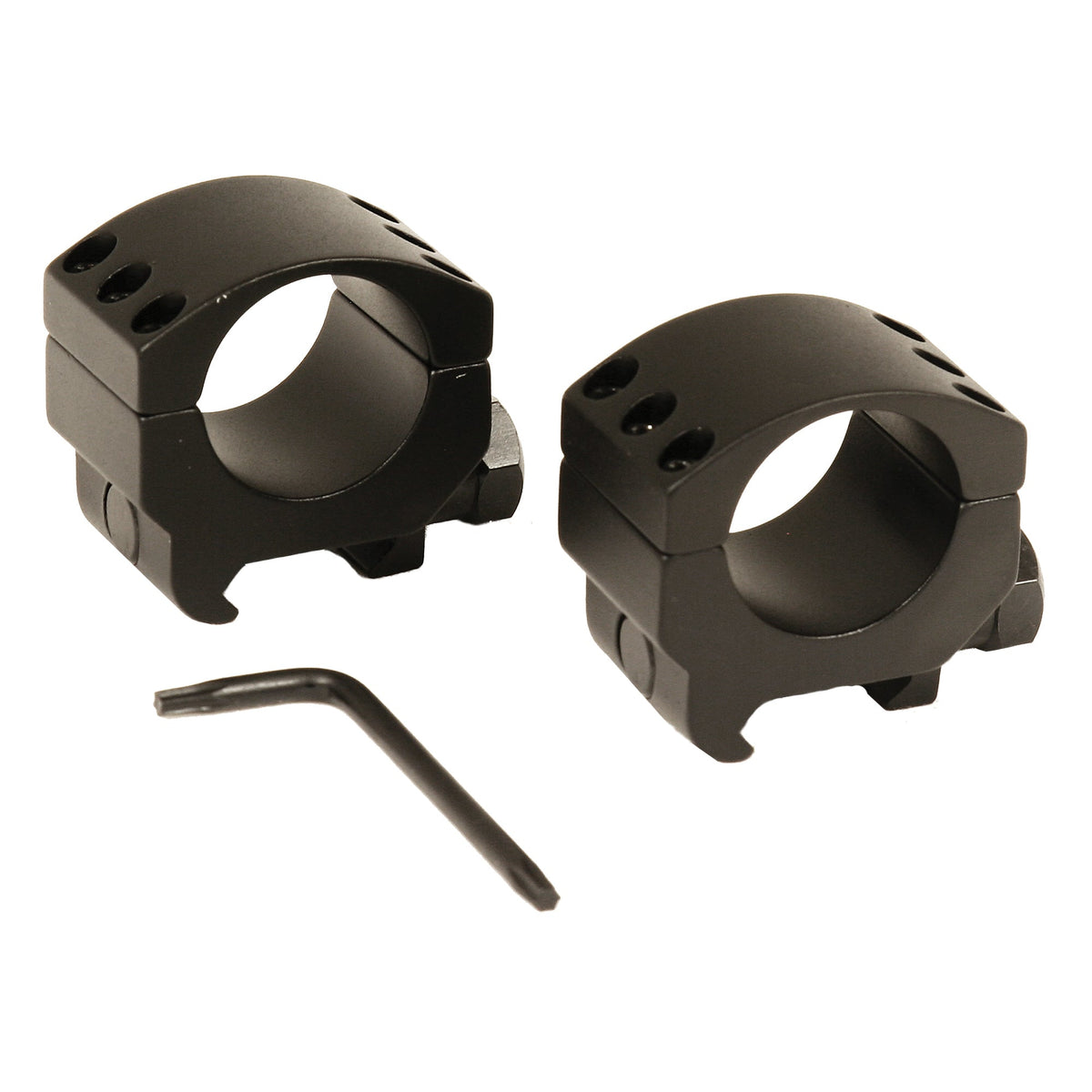 BURRIS XTR TACT LOW 1 RINGS MATTE - Get Tight Gear