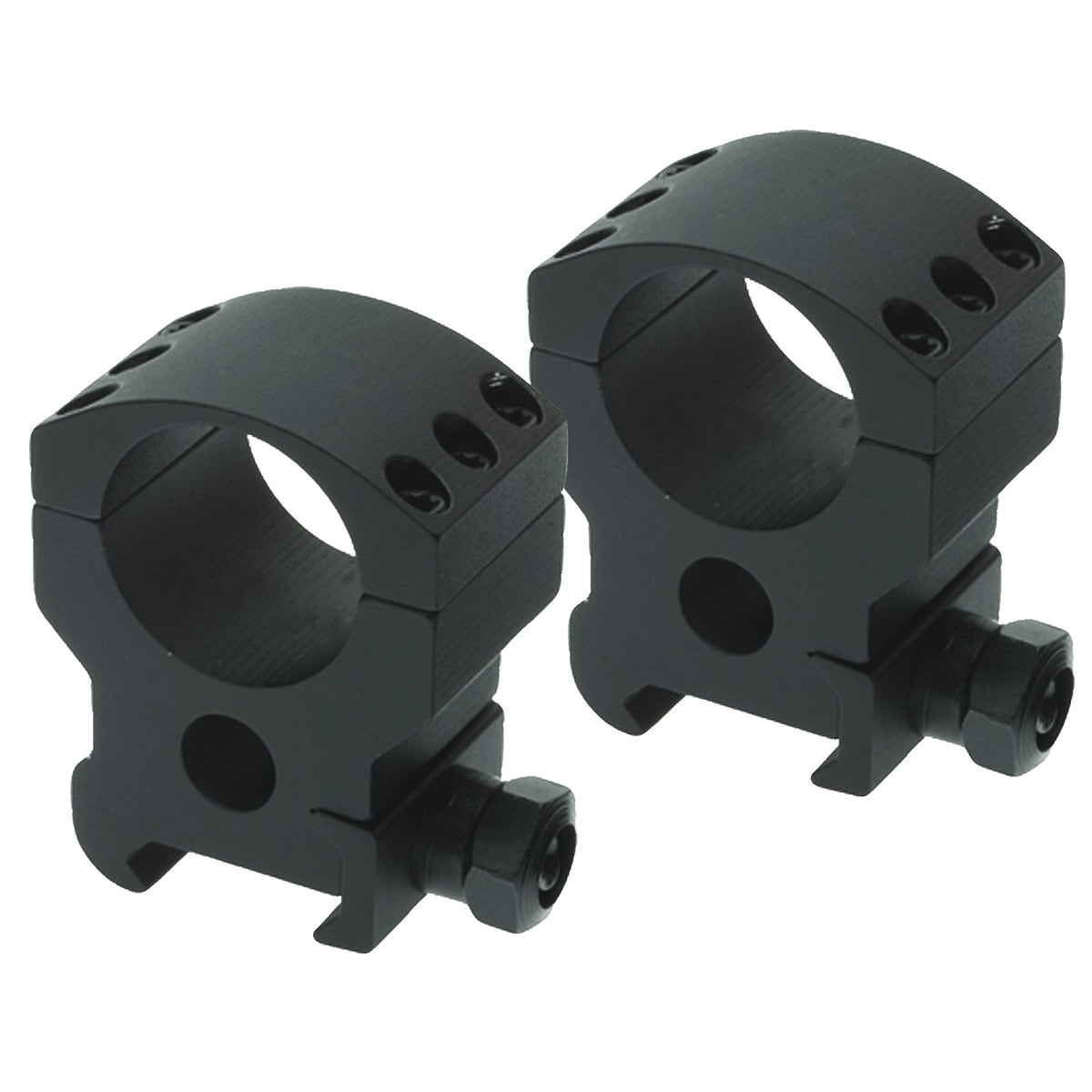 BURRIS XTR TACT MED 1 RINGS MATTE - Get Tight Gear
