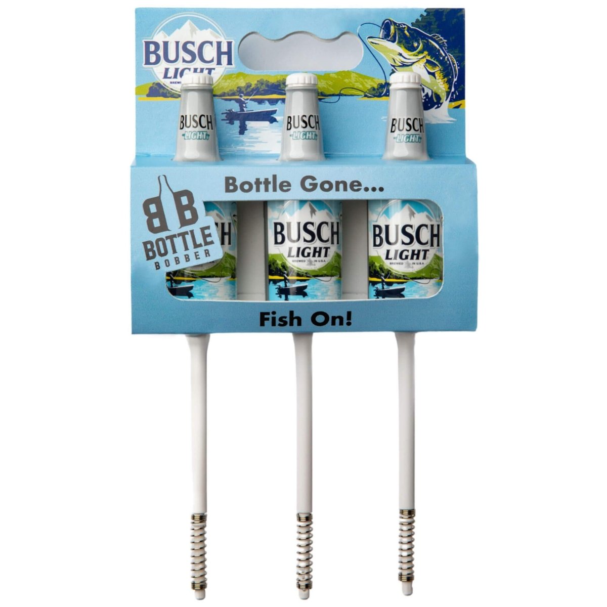 Busch Light Fishing Bobbers Ltd Ed 3 Pack | Southern Bell - Get Tight Gear