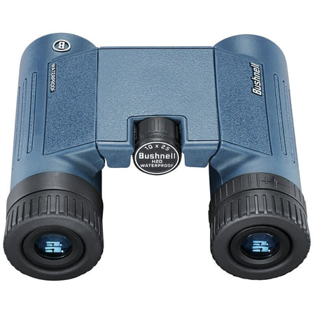Bushnell 10x25mm H2O Binocular - Dark Blue Roof WP/FP Twist Up Eyecups - Get Tight Gear
