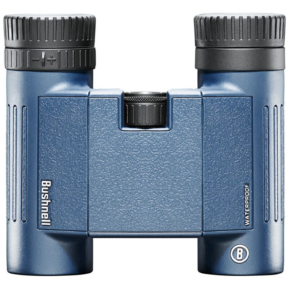 Bushnell 10x25mm H2O Binocular - Dark Blue Roof WP/FP Twist Up Eyecups - Get Tight Gear