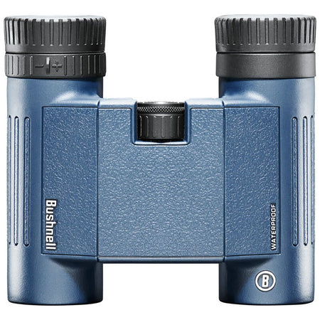 Bushnell 10x25mm H2O Binocular - Dark Blue Roof WP/FP Twist Up Eyecups - Get Tight Gear