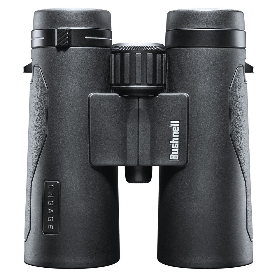 Bushnell 10x42mm Engage Binocular - Black Roof Prism ED/FMC/UWB - Get Tight Gear